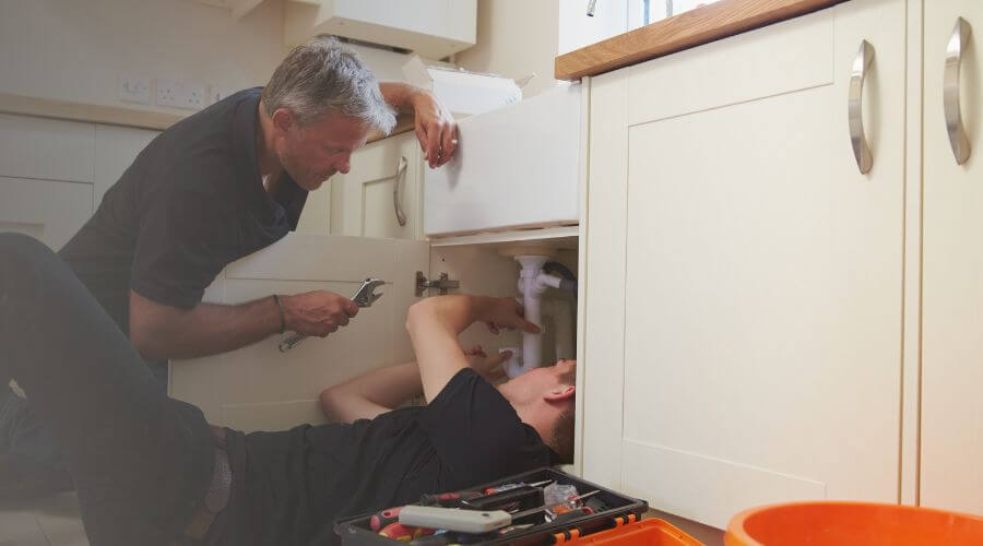 Professional same day plumber in Luther, MI